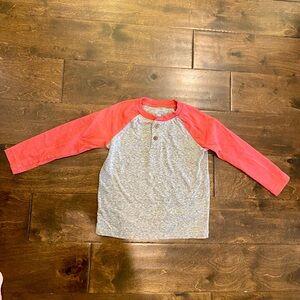 Jumping Beans Baseball Henley 3T